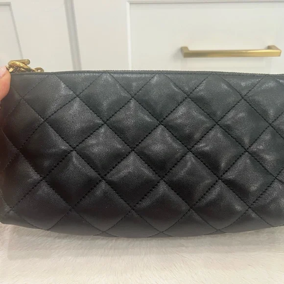 Yves Saint Laurent Black Icare maxi shopping bag - Picture 8 of 10